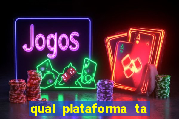 qual plataforma ta pagando agora fortune tiger